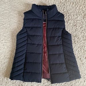 Tommy Hilfiger Puffer Vest - Navy - NWT